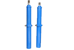 Single Action telescopic Hydraulic cylinder