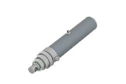Single Action telescopic Hydraulic cylinder
