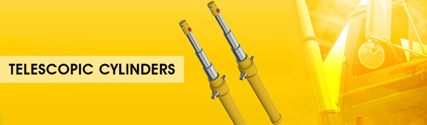 telescopic cylinders